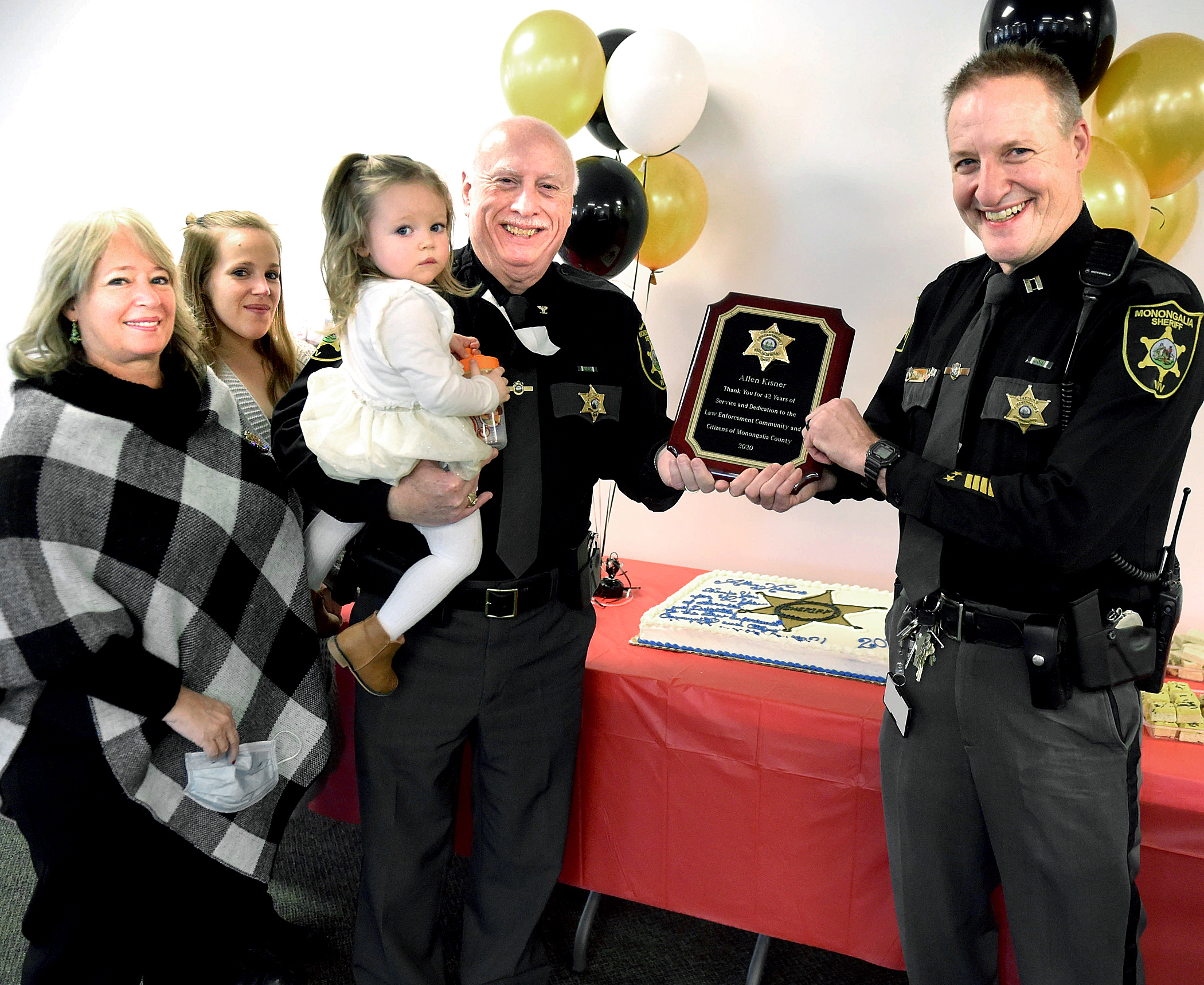 Celebrating many years of service